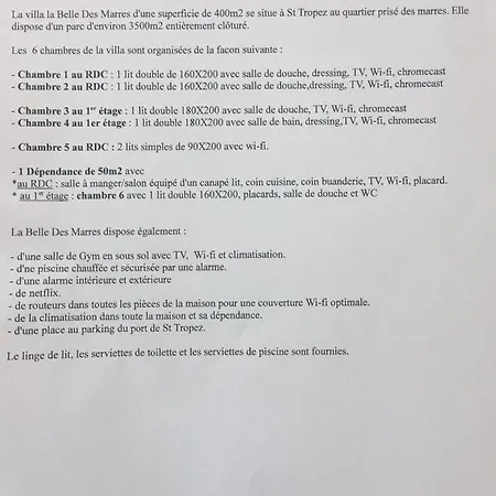 Вилла La Belle Des Marres